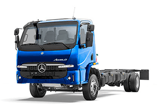 Accelo 917 4x2 BlueTec 6