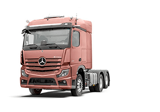 Actros Evolution 2553 S 6x2