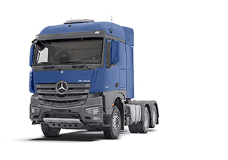 Actros Evolution 2548 S 6x2