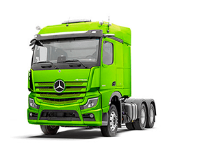 Actros Evolution 2553 LS 6x2