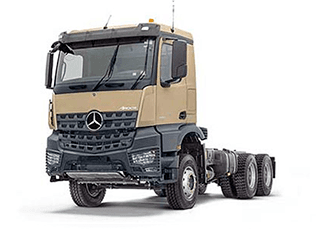 Arocs 3351 P 6x4 BlueTec 6
