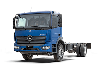 Atego 1719 4x2 BlueTec 6