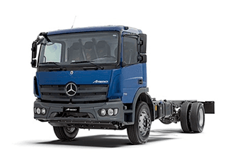 Atego 1719 BEB 4x2 BlueTec 6