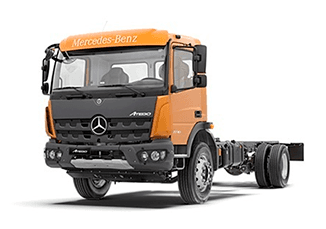 Atego 1719 K 4x2 BlueTec 6