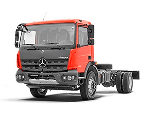Atego 1733 BOMB 4x2 BlueTec 6