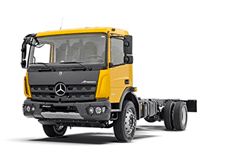 Atego 1733 K 4x2 BlueTec 6