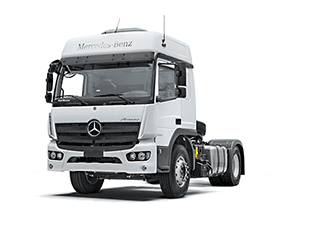 Atego 1933 LS 4x2 cavalo mecânico BlueTec 6