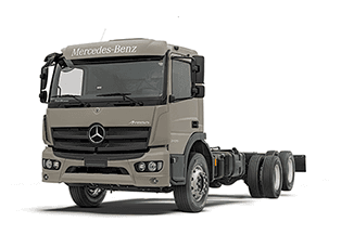 Atego 2429 6x2 BlueTec 6