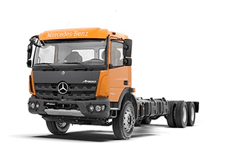 Atego 2429 K 6x2 BlueTec 6