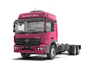 Atego 2433 6x2 BlueTec 6