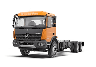 Atego 2433 K 6x2 BlueTec 6
