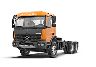 Atego 2730 6x4 BlueTec 6
