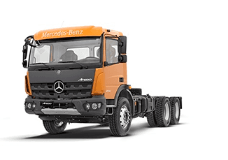 Atego 2730 K 6x4 BlueTec 6