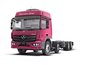 Atego 3033 8x2 BlueTec 6