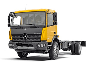 Atego 1726 K 4x2 BlueTec 6