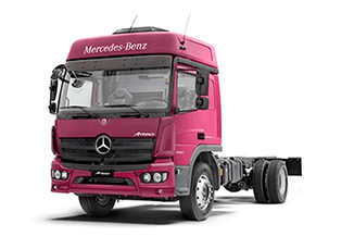 Atego 1733 4x2 BlueTec 6