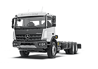 Atego 3133 P 6x4 BlueTec 6
