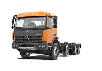 Atego 3330 K 8x4 BlueTec 6
